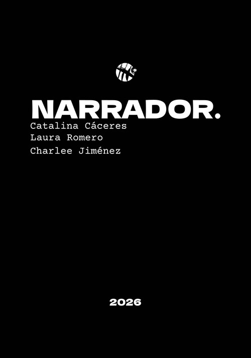 Narrator. Poster