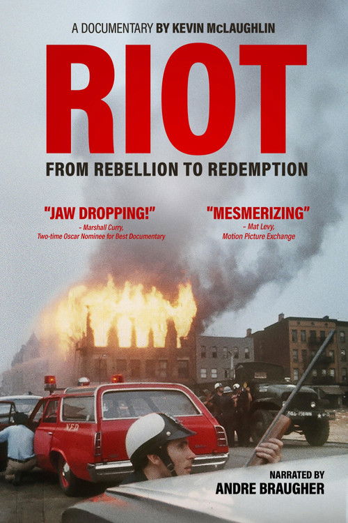 Riot: From Rebellion to Redemption Poster