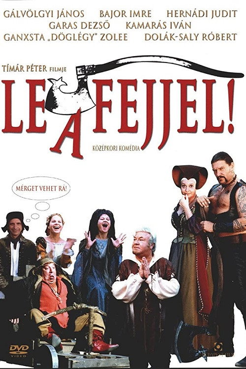 Le a fejjel! Poster