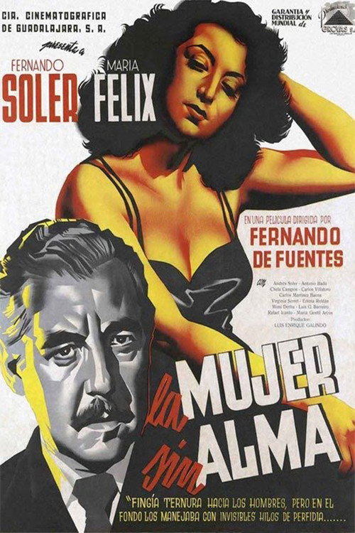 Woman Without a Soul Poster
