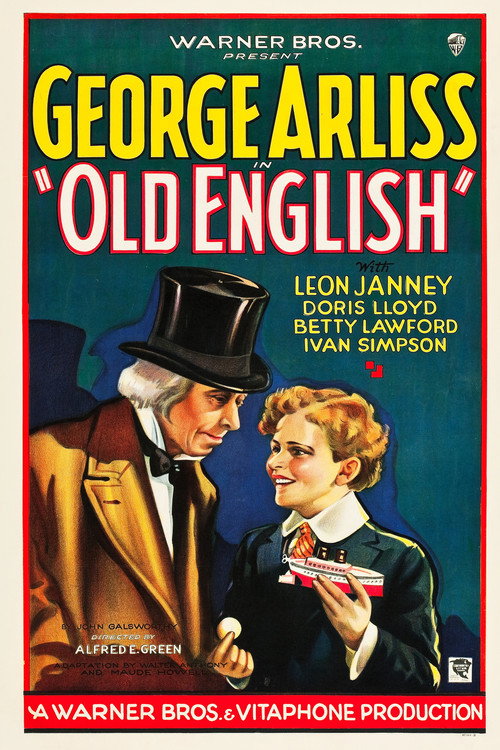 Old English Poster