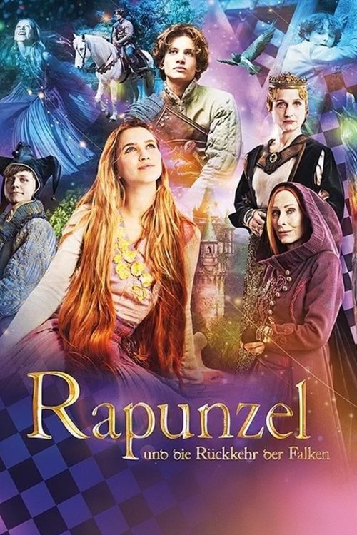 Rapunzel and the Return of the Falcons Poster