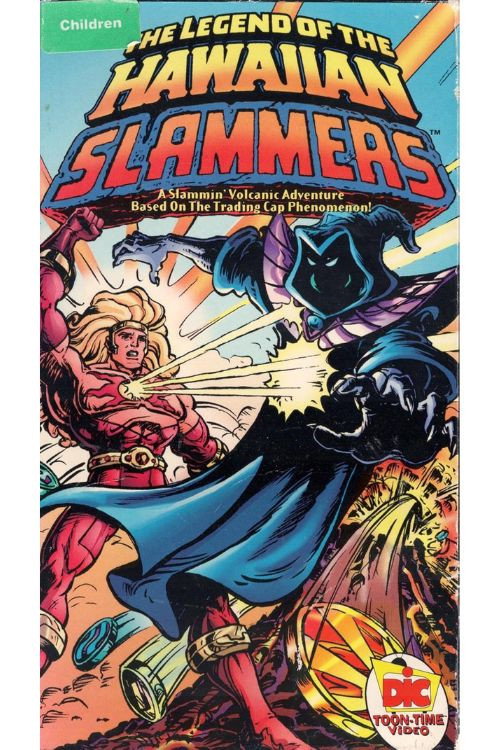 The Legend of the Hawaiian Slammers Poster