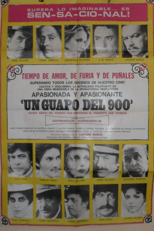 Un guapo del 900 Poster