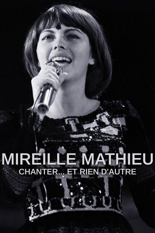 Mireille Mathieu - Singen, nur singen Poster