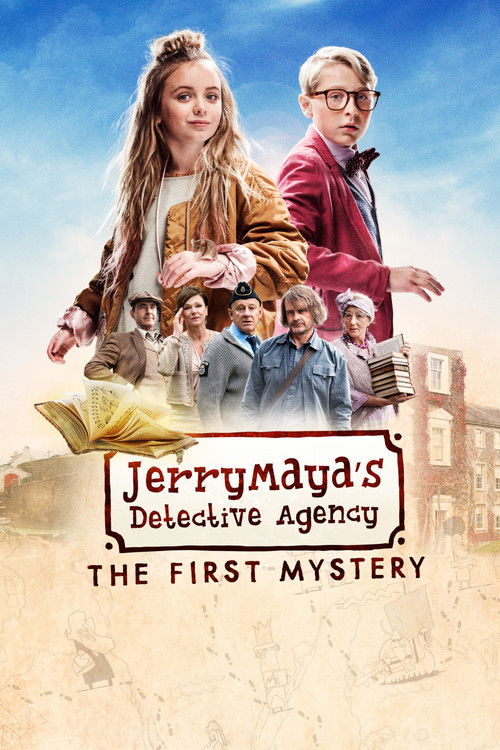 JerryMaja's Detective Agency - The First Mystery Poster