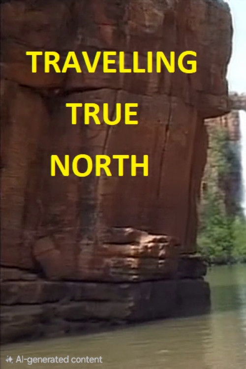 Travelling True North Poster