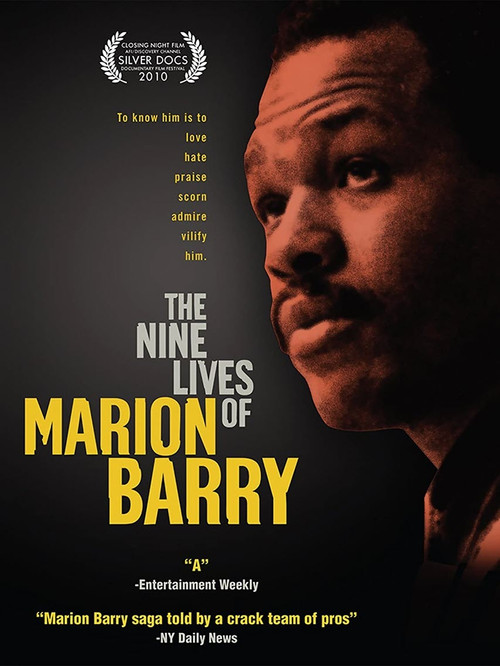 The Nine Lives of Marion Barry Poster