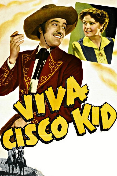 Viva Cisco Kid Poster