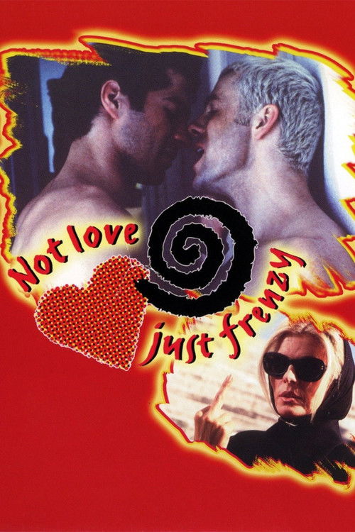 Not Love, Just Frenzy Poster