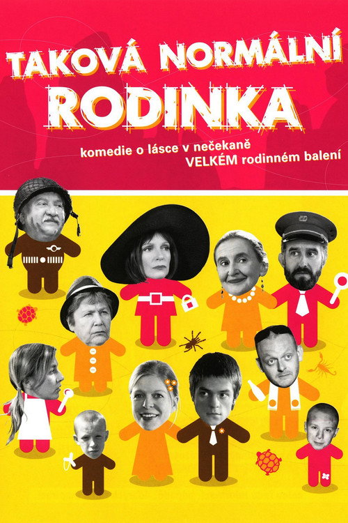 Taková normální rodinka Poster