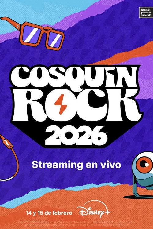 Lali - Cosquín Rock 2026 Poster