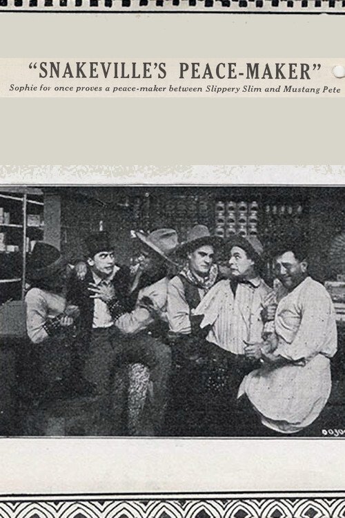 Snakeville's Peace-Maker Poster