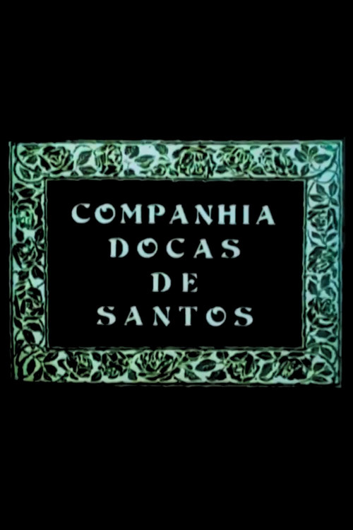 Companhia Docas de Santos Poster