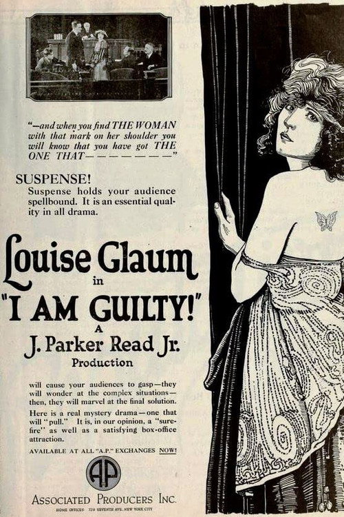 I Am Guilty Poster