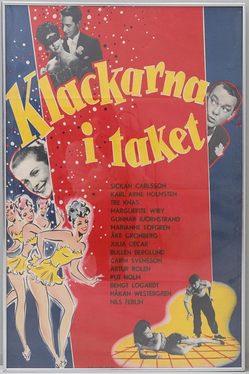 Klackarna i taket Poster