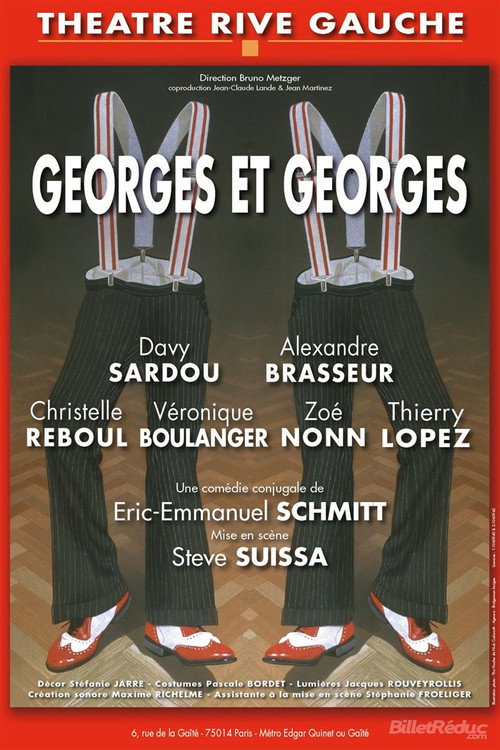Georges et Georges Poster