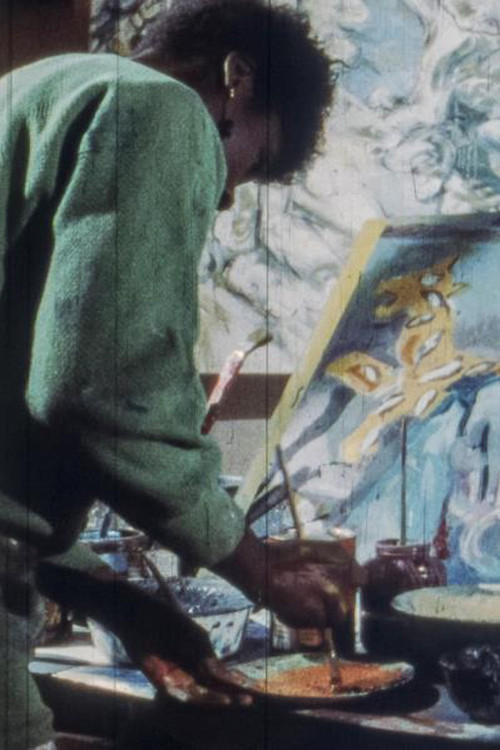 A Lover & Killer Of Colour Poster