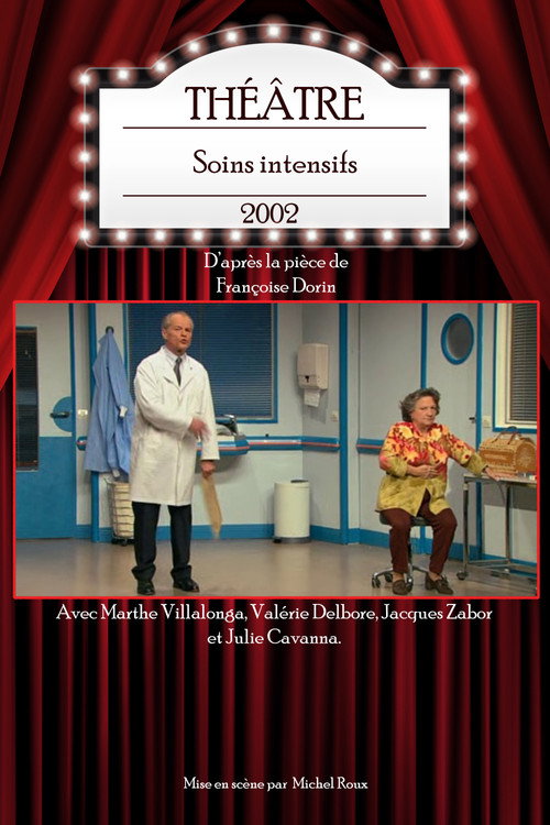 Soins intensifs Poster