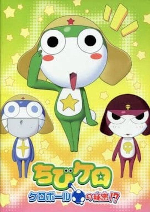 Sergeant Keroro Chibi Kero: Secret of the Kero Ball!? Poster