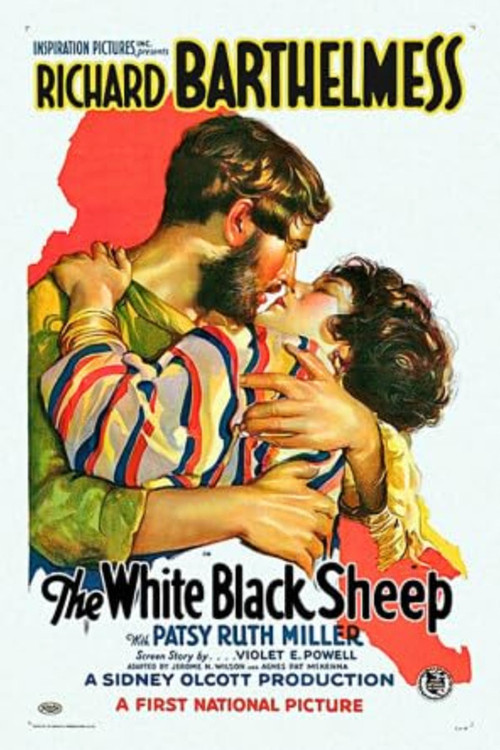 The White Black Sheep Poster