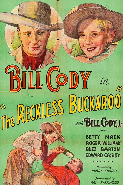 The Reckless Buckaroo Poster