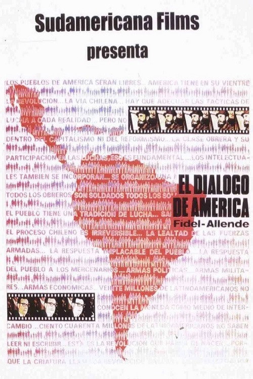El Diálogo de América Poster