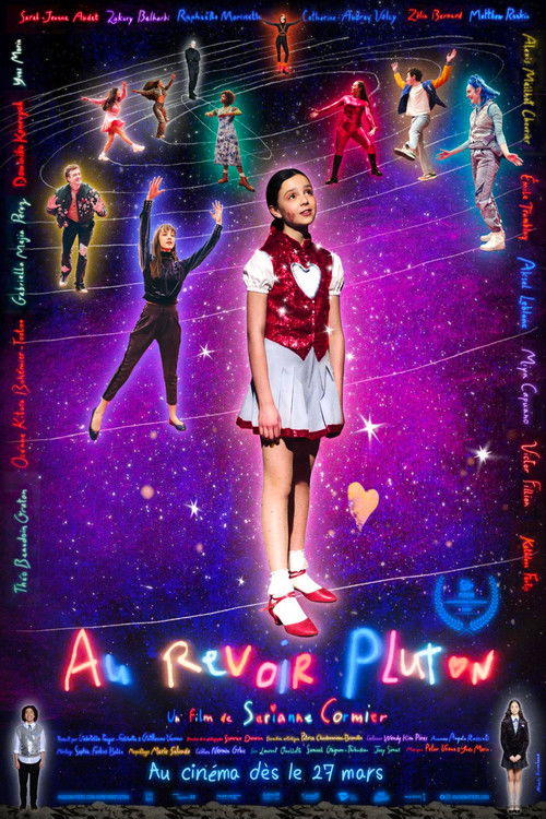 So Long Pluto Poster