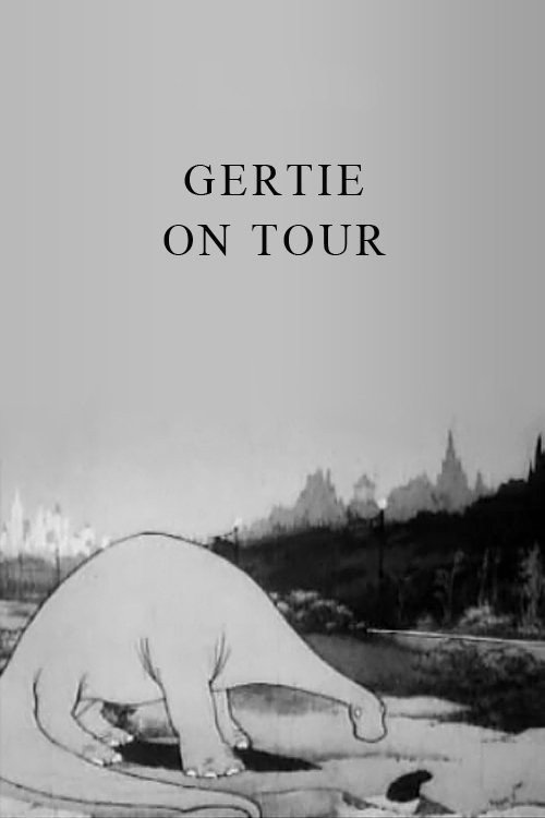 Gertie on Tour Poster