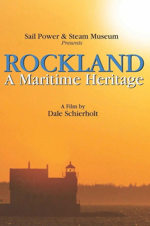 Rockland: A Maritime Heritage Poster