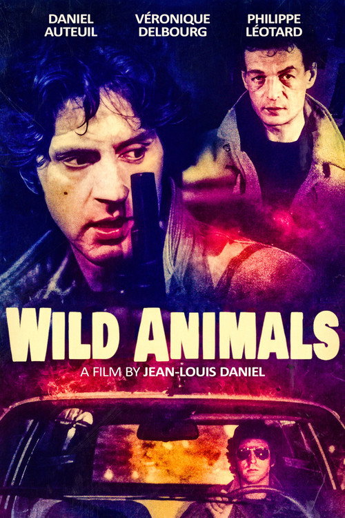 Wild Animals Poster