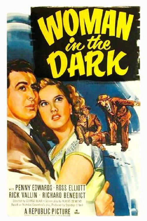 Woman in the Dark Poster