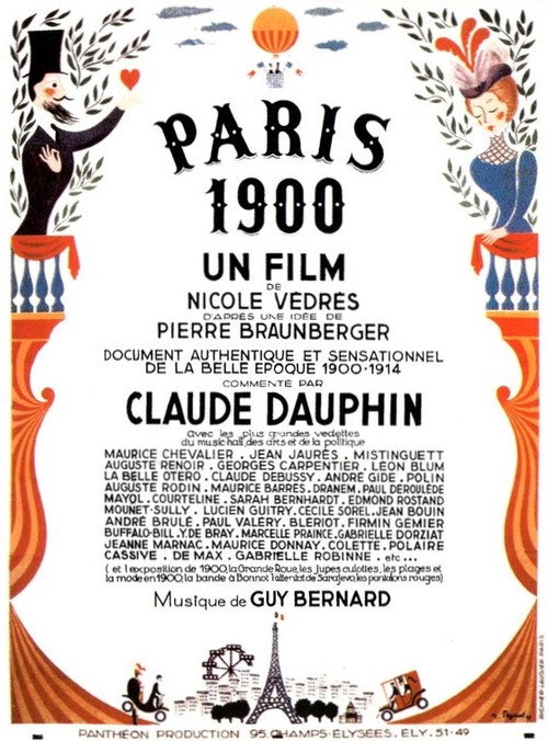 Paris 1900 Poster