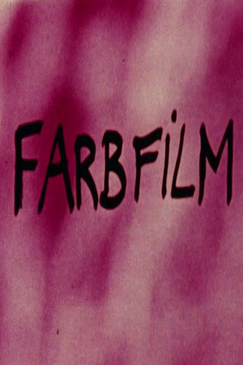 Color Film Poster