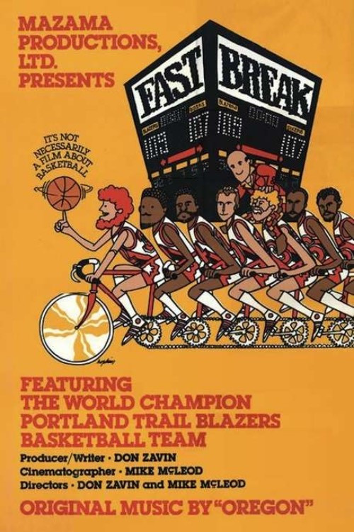 Fast Break Poster