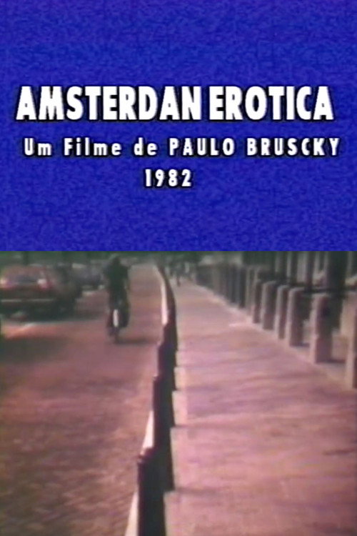 Amsterdam Erótica Poster