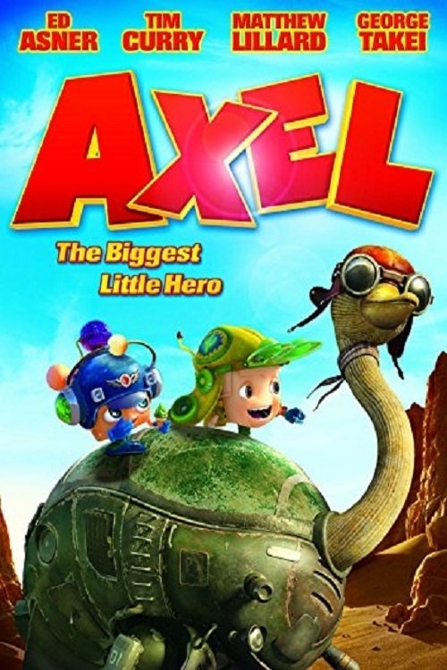 Axel: The Biggest Little Hero Poster