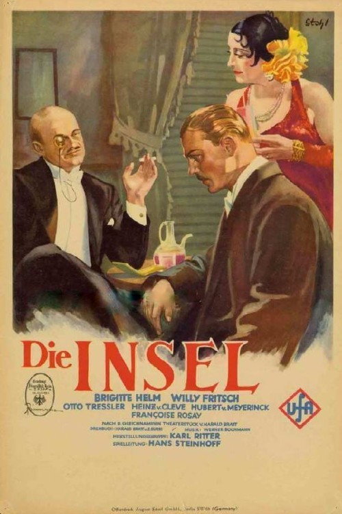 Die Insel Poster