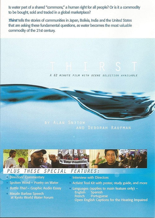Thirst Poster