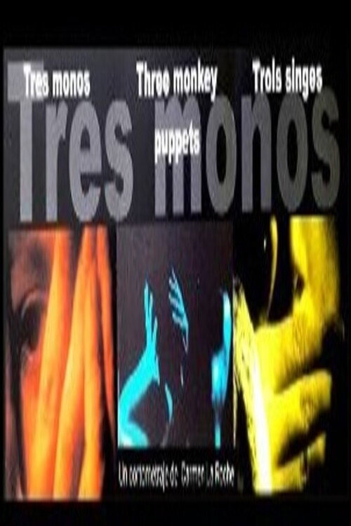 Tres Monos Poster