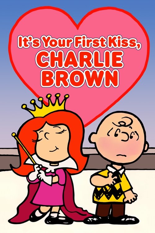 It's Your First Kiss, Charlie Brown Poster