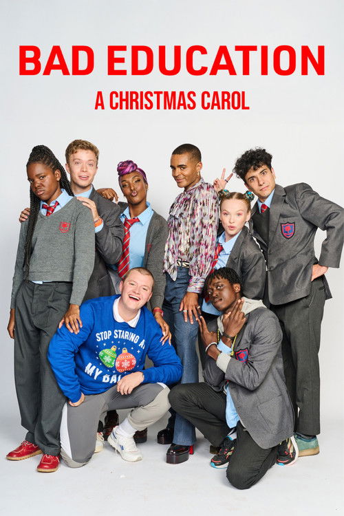 Bad Education: A Christmas Carol Poster