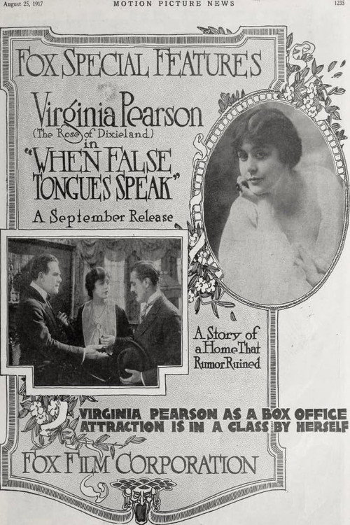 When False Tongues Speak Poster