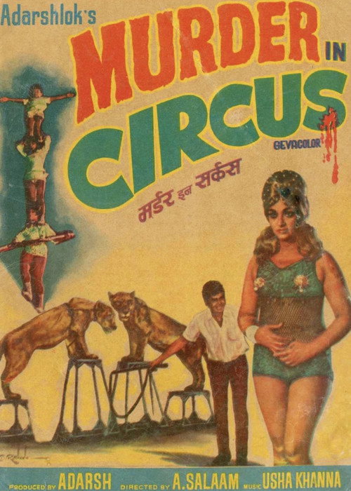 Murder in Circus Poster