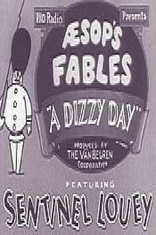 A Dizzy Day Poster