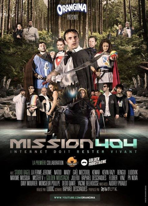 Mission 404 : Internet doit rester vivant Poster