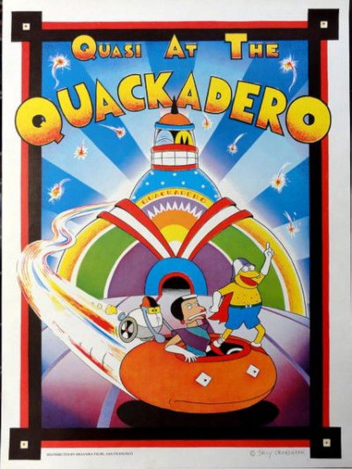 Quasi at the Quackadero Poster