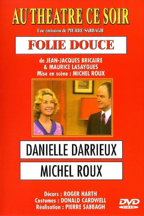 Folie douce Poster