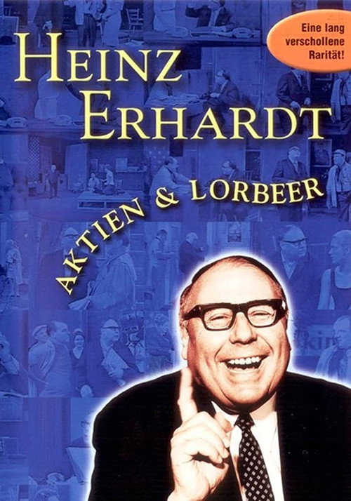 Aktien und Lorbeer Poster