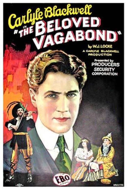 The Beloved Vagabond Poster